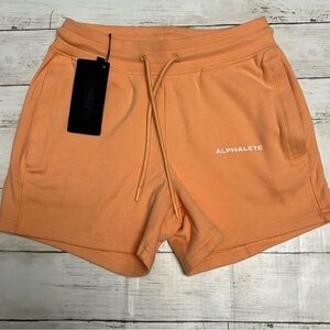Alphalete Coral Athletic Shorts